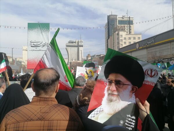 فریاد وحدت در چهل‌وهفتمین سالگرد پیروزی انقلاب اسلامی