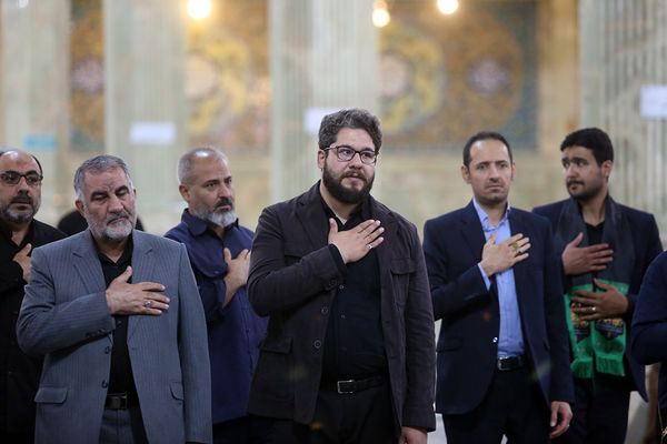 عزاداری سالروز شهادت امام جواد(ع) در حرم حضرت معصومه(س)