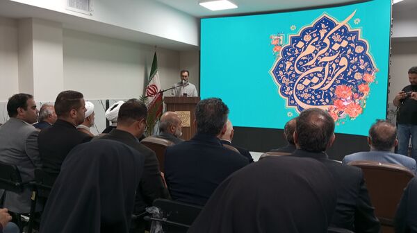 افتتاح مدرسه ۱۸ کلاسه دخترانه دوره اول و دوم ابتدایی در شهرستان ساوه
