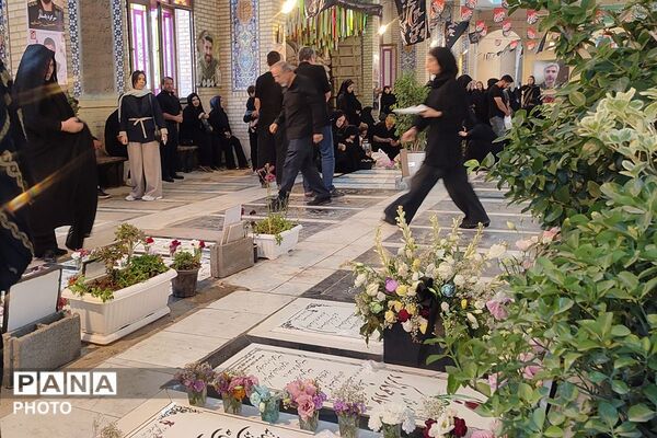 تجدید میثاق با آرمان‌های شهید محمد دکامی در سالگرد شهادت وی