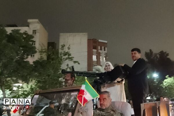 جشن ازدواج ساده ۴۷ زوج جوان؛ جلوه‌ای همانند پیوند آسمانی