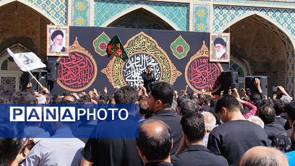 آیین باشکوه قالیشویان مشهد اردهال کاشان