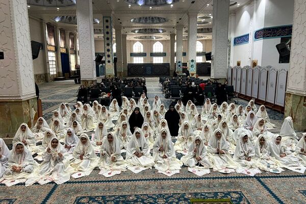 جشن تکلیف در آستان معنویت