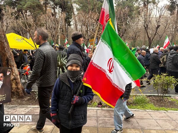 حضور پرشور مردم کرج در راهپیمایی روز قدس