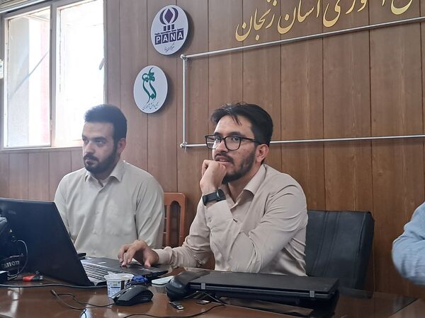 دوره آموزشی عکاسی و خبرنگاری خبرگزاری پانا استان زنجان؛ ویژه دانش‌آموز خبرنگاران پسر