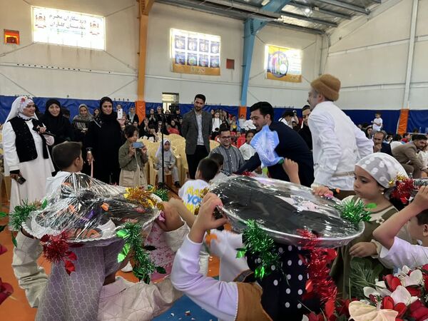 جشنواره هویت‌های ملی اسلامی کودکستان‌های شهرستان جاجرم