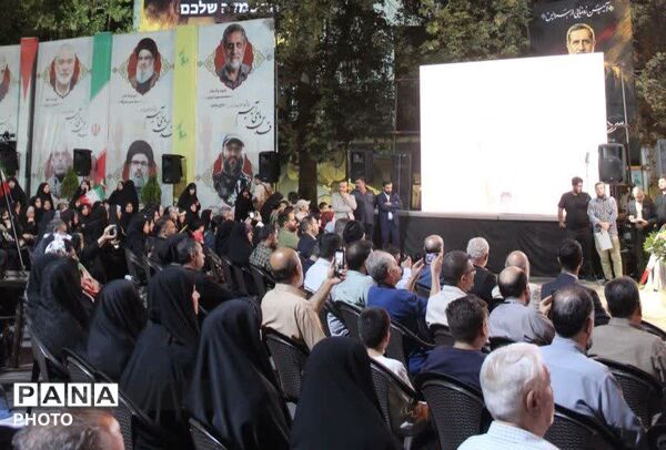 سردیس شهید «حاج رمضان» در میدان فلسطین رونمایی شد