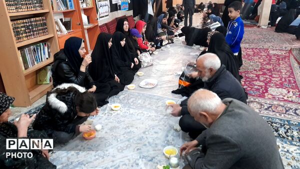 افطاری در اسدآباد و تقویت آمادگی بحران در شرایط اضطراری 