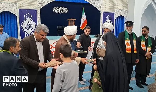 کلنگ‌زنی دبیرخانه کانون‌های خدمت رضوی
