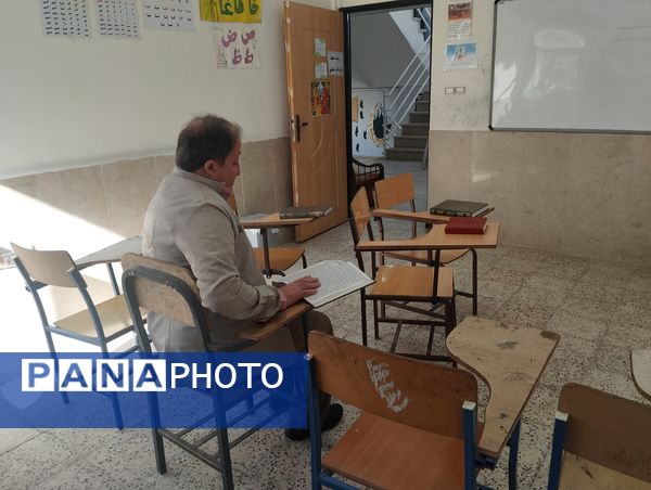 برگزاری آزمون قرآن و عترت در رشته حفظ و قرائت در آشخانه