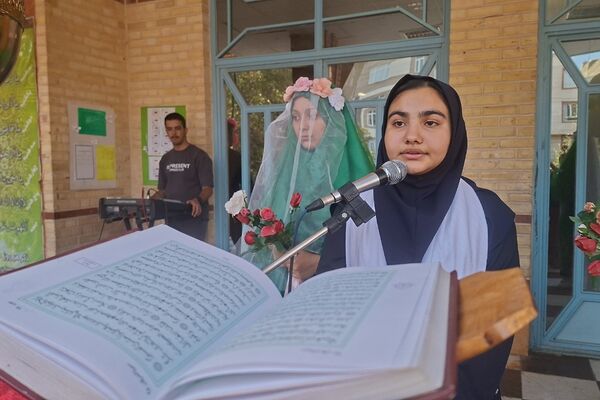 برگزاری انتخابات انجمن‌های ورزشی در دبیرستان زینبیه۲ شهریار