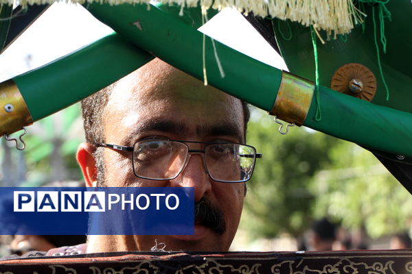 دسته عزاداری امام جعفر صادق (ع) در یزد