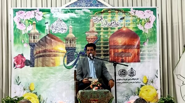 طنین جشن میلاد حضرت معصومه(س) و روز دختر در فضای ملکوتی آستان مقدس امامزاده حسن(ع)