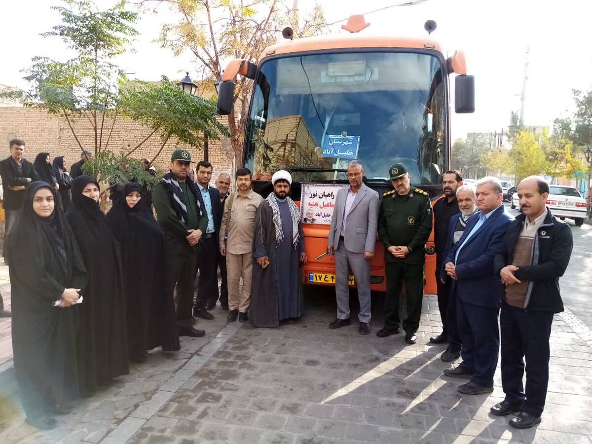 برگزاری جلسه توجیهی و اعزام دانش‌آموزان به راهیان نور خلیل آباد