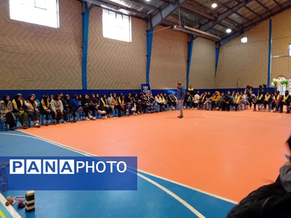 اردوی تمشک در شهرستان سملقان