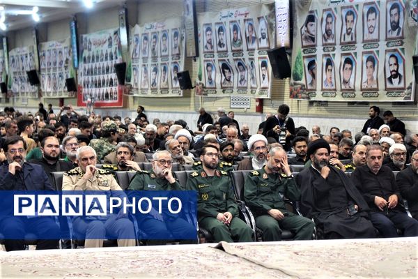 مراسم اربعین شهدای اقتدار در قم