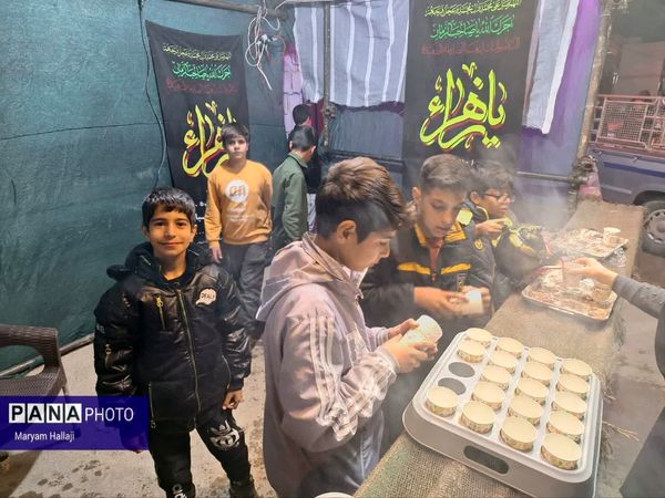 آئین مراسم سوگوای دهه فاطمیه 