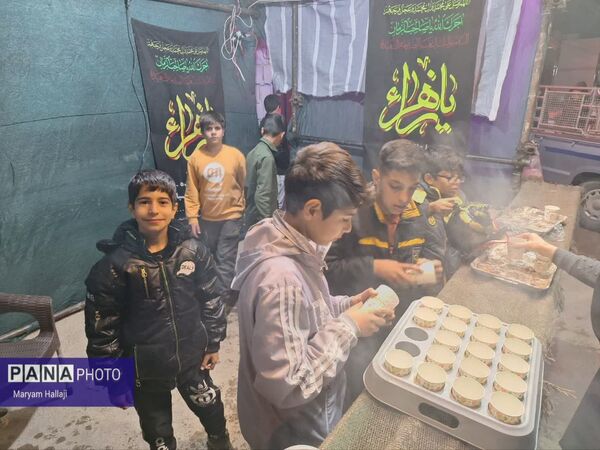 آئین مراسم سوگوای دهه فاطمیه 