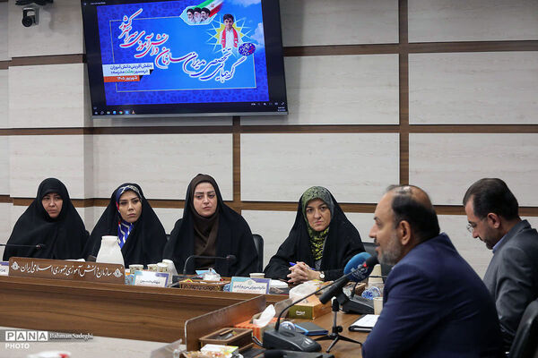 گردهمایی تخصصی مدیران سازمان دانش‌آموزی سراسری کشور با حضور معاون وزیر آموزش و پرورش -۲