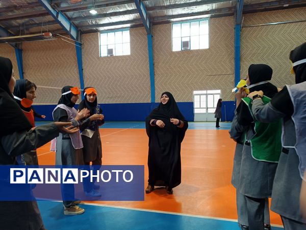 اجرای بازی‌های تشکیلاتی انجمن اسلامی 