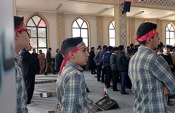 اجتماع بزرگ بسیجیان شهرستان بن 