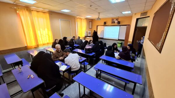 کارگاه طرح توانا و هم افزایی دانش سازمانی در تاحیه 6 مشهد