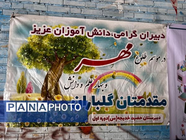 «جشن جوانه‌ها» ویژه دانش‌آموزان پایه هفتم در سیریک