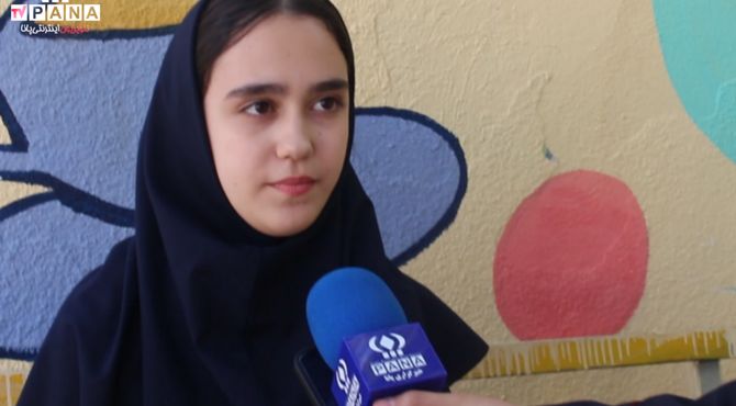 نگاهی به شور و اشتیاق مطالعه در دبیرستان نور اردبیل