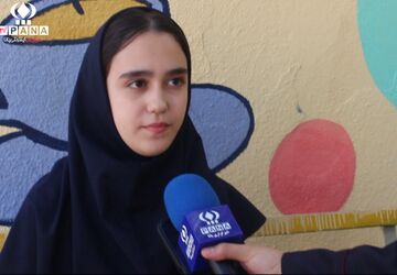 نگاهی به شور و اشتیاق مطالعه در دبیرستان نور اردبیل