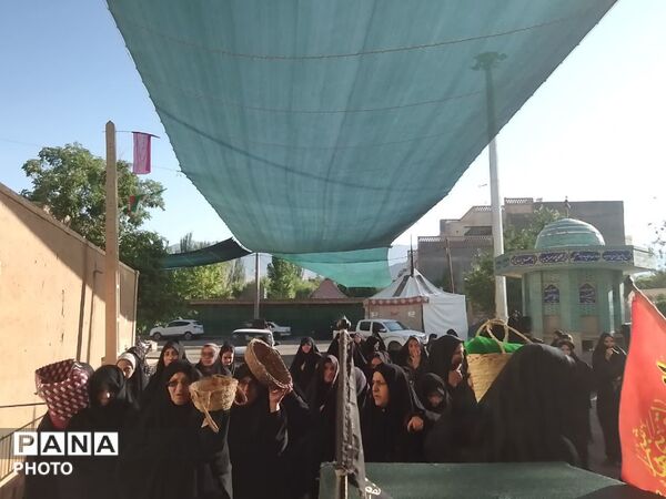 مراسم نمادین قبیله بنی اسد و ۱۳ محرم در روستای علی آباد پیشکوه