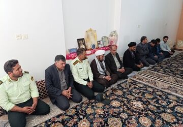 گرامیداشت هفته دفاع مقدس در شهر سفید‌دشت 