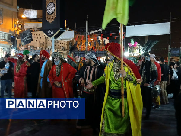 آیین تعزیه‌خوانی به مناسبت ایام اربعین حسینی(ع) و ماه صفر