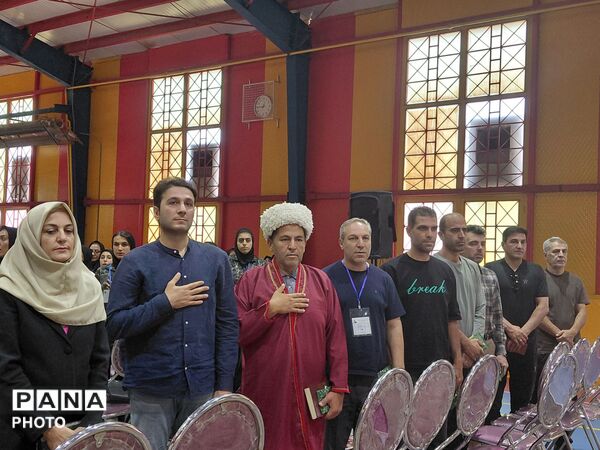 اختتامیه مسابقات کشوری داژبال دانش‌آموزان متوسطه اول روستایی و عشایری کشور
