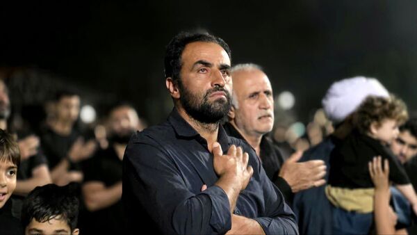 شام غریبان امام حسین (ع) در روستای گل‌افشان قائمشهر 