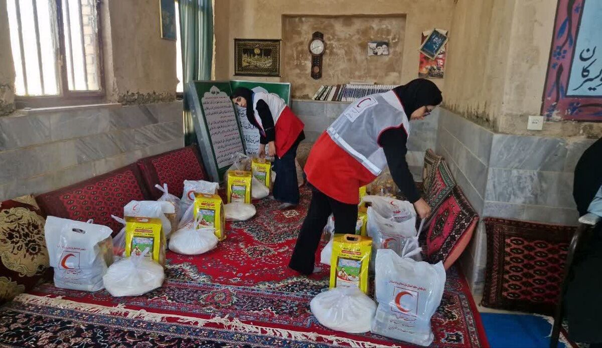 اجرای طرح ملی «نذر خدمت ۹» در روستای گل زرد تویسرکان