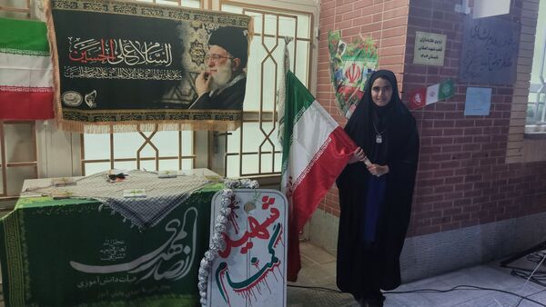 برگزاری اردوی آموزشی تشکیلاتی طلایه داران در شهرستان خواف 