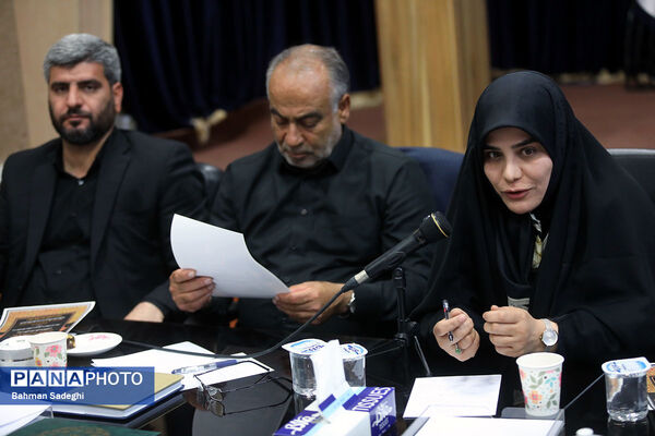 نشست مدیران وزارت آموزش و پرورش با اعضای کمیسیون آموزش مجلس