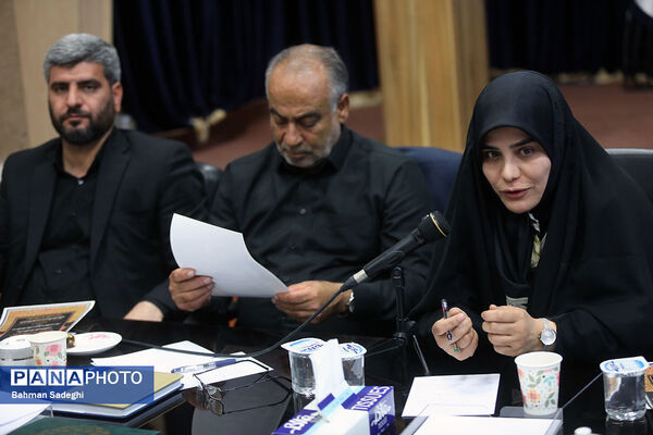 نشست مدیران وزارت آموزش و پرورش با اعضای کمیسیون آموزش مجلس