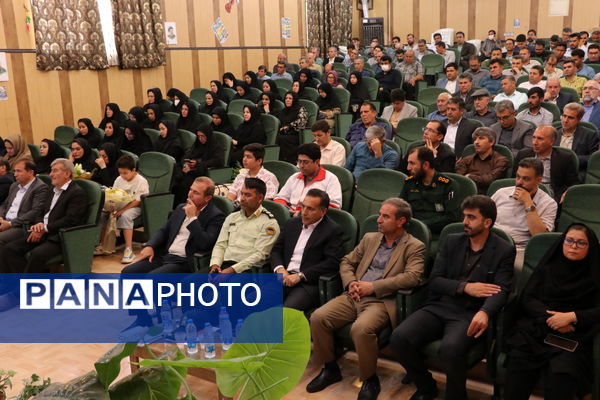 آیین تکریم و معارفه مدیر آموزش و پرورش سملقان 