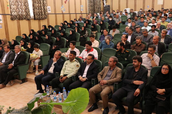آیین تکریم و معارفه مدیر آموزش و پرورش سملقان 