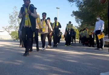 چهارمین اردوی «تمشک» با حضور ۲۰۰ دانش‌آموز بندرعباسی در سرخون