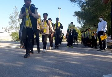 چهارمین اردوی «تمشک» با حضور ۲۰۰ دانش‌آموز بندرعباسی در سرخون