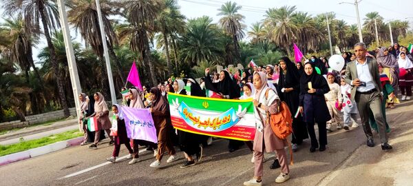 کوه ایستادگی مردم در ۲۲ بهمن؛ تجدید عهد نسل آینده‌ساز با انقلاب