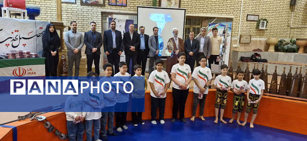 کارگاه آموزشی اجرای ورزش باستانی در مدارس قم