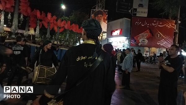 گذری بر اجرای گروه غم نوازان نینوا در شب صد و چهل و چهارم از اجتماعات مردمی 