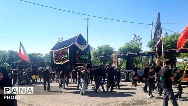 عزاداری ماه محرم در شهر سلفچگان
