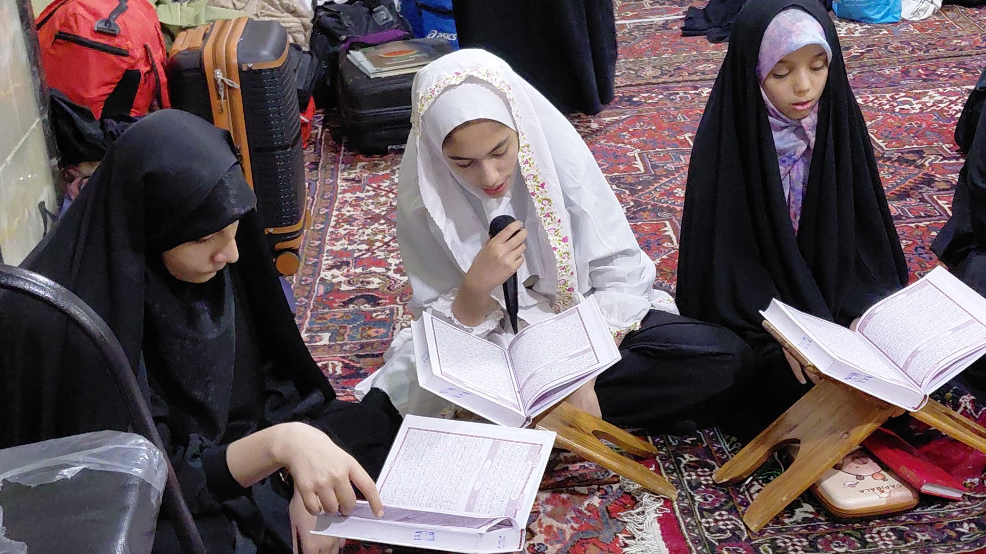 آخرین روز اعتکاف در مسجد جامع کرج 