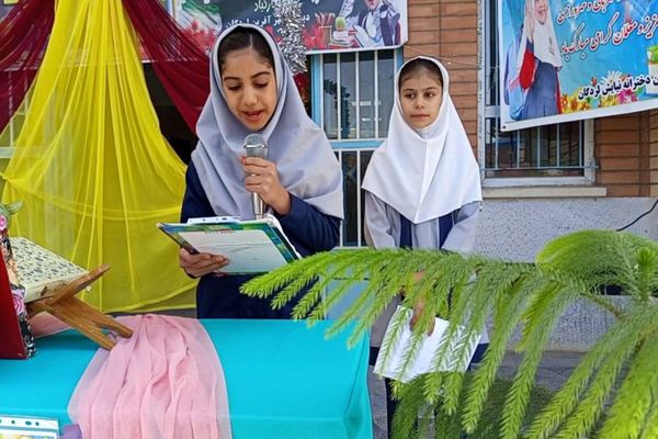 شکوفه‌های لبخند در لردگان نوید سالی پربار در مدارس نیایش و مهرآفرین