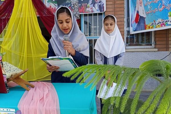 شکوفه‌های لبخند در لردگان نوید سالی پربار در مدارس نیایش و مهرآفرین