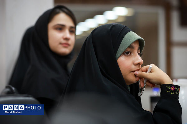 دومین روز نشست کارگروه تدوین سند دوازدهمین دوره مجلس دانش‌آموزی-1